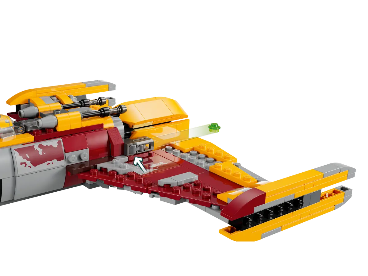 75364 LEGO Star Wars - E-Wing™ della Nuova Repubblica vs. Starfighter™ di Shin Hati