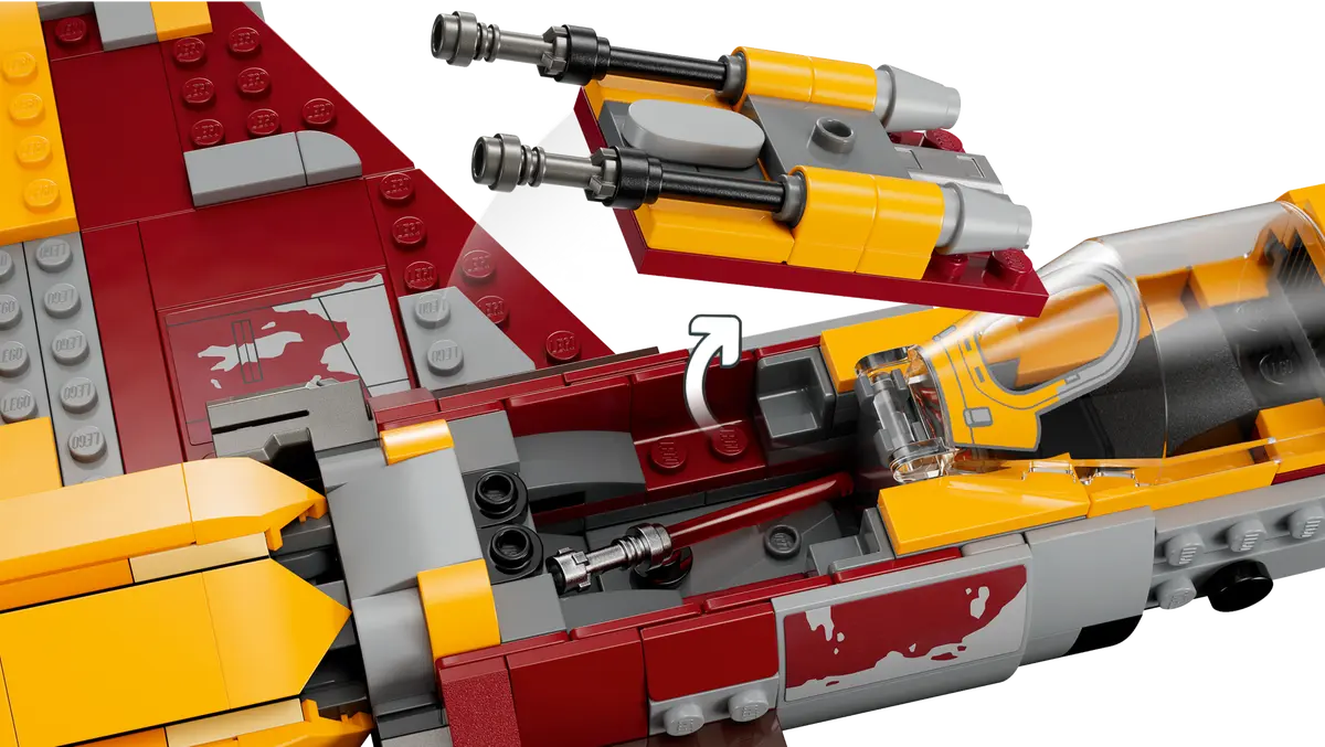 75364 LEGO Star Wars - E-Wing™ della Nuova Repubblica vs. Starfighter™ di Shin Hati