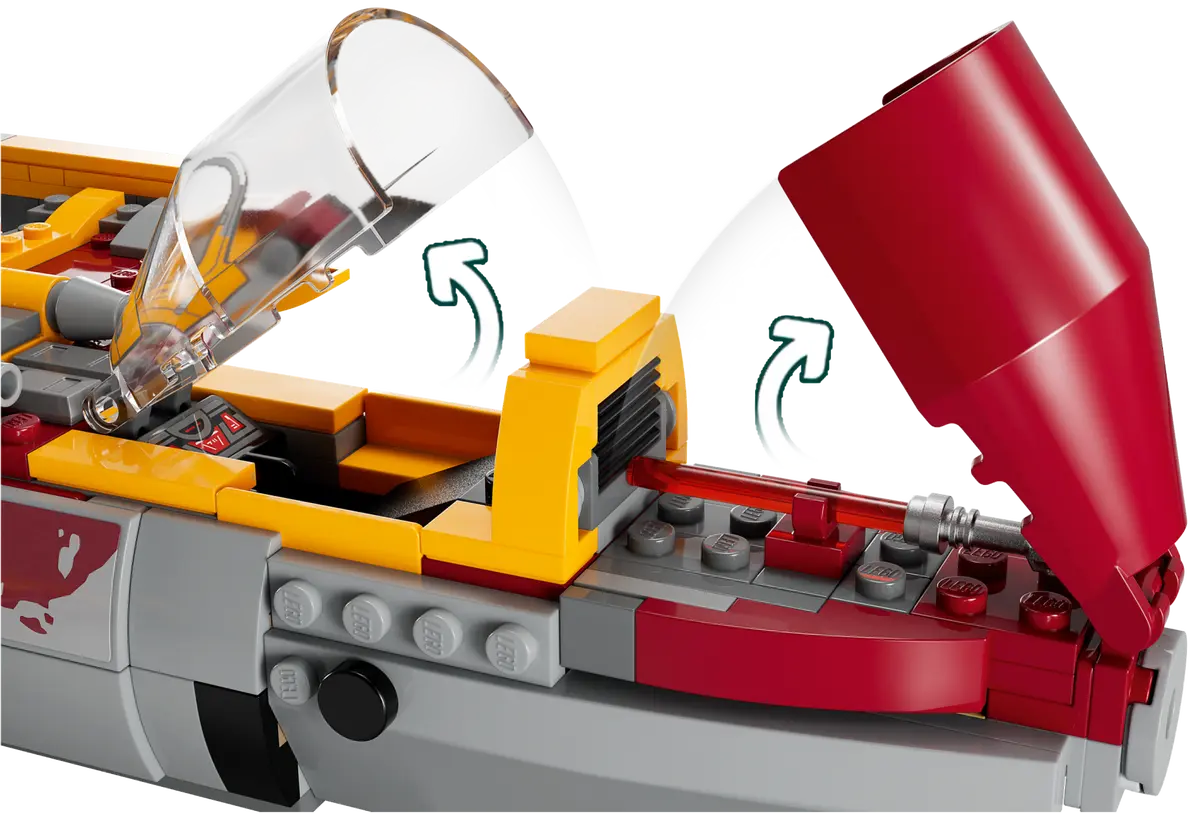 75364 LEGO Star Wars - E-Wing™ della Nuova Repubblica vs. Starfighter™ di Shin Hati