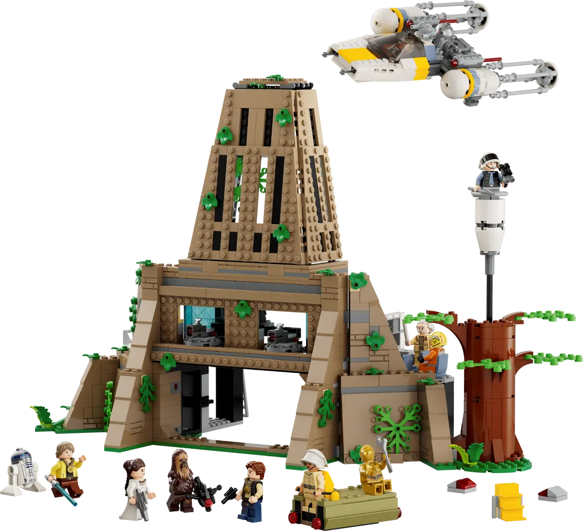 75365 LEGO Star Wars - Base ribelle su Yavin 4