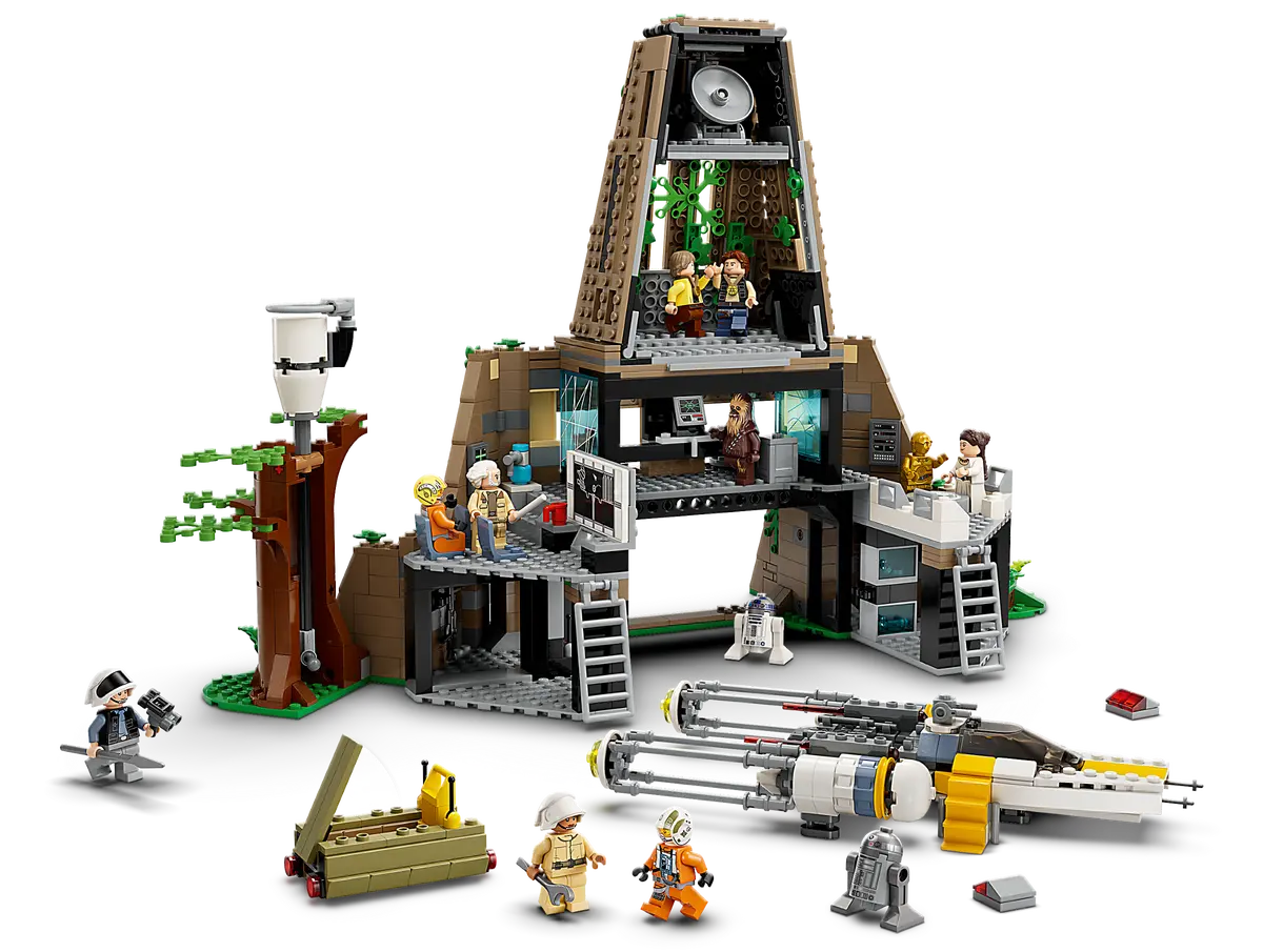 75365 LEGO Star Wars - Base ribelle su Yavin 4