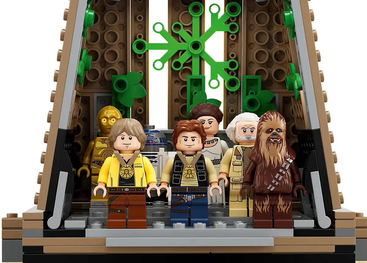 75365 LEGO Star Wars - Base ribelle su Yavin 4