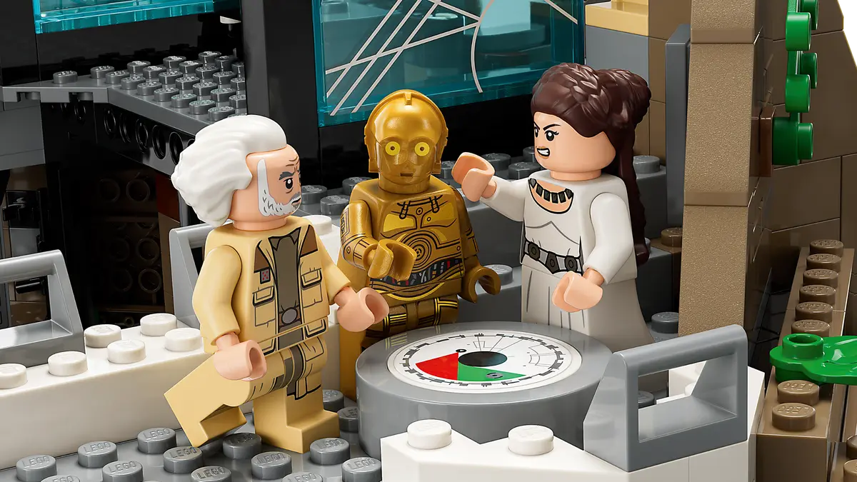 75365 LEGO Star Wars - Base ribelle su Yavin 4