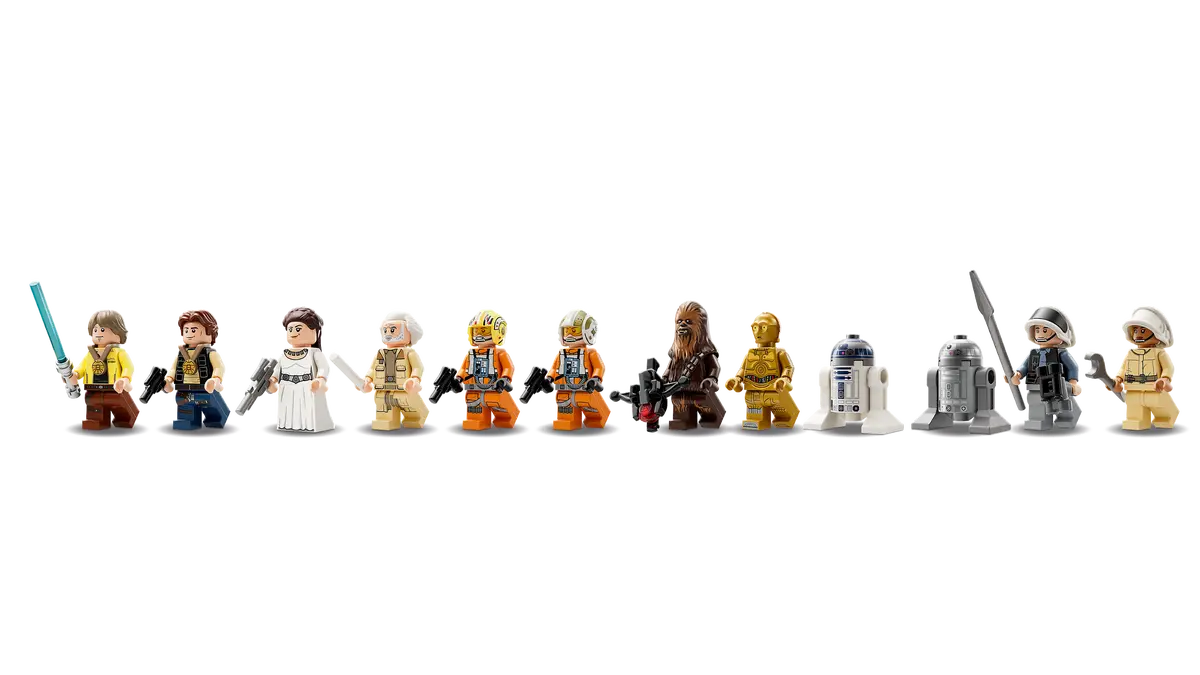 75365 LEGO Star Wars - Base ribelle su Yavin 4