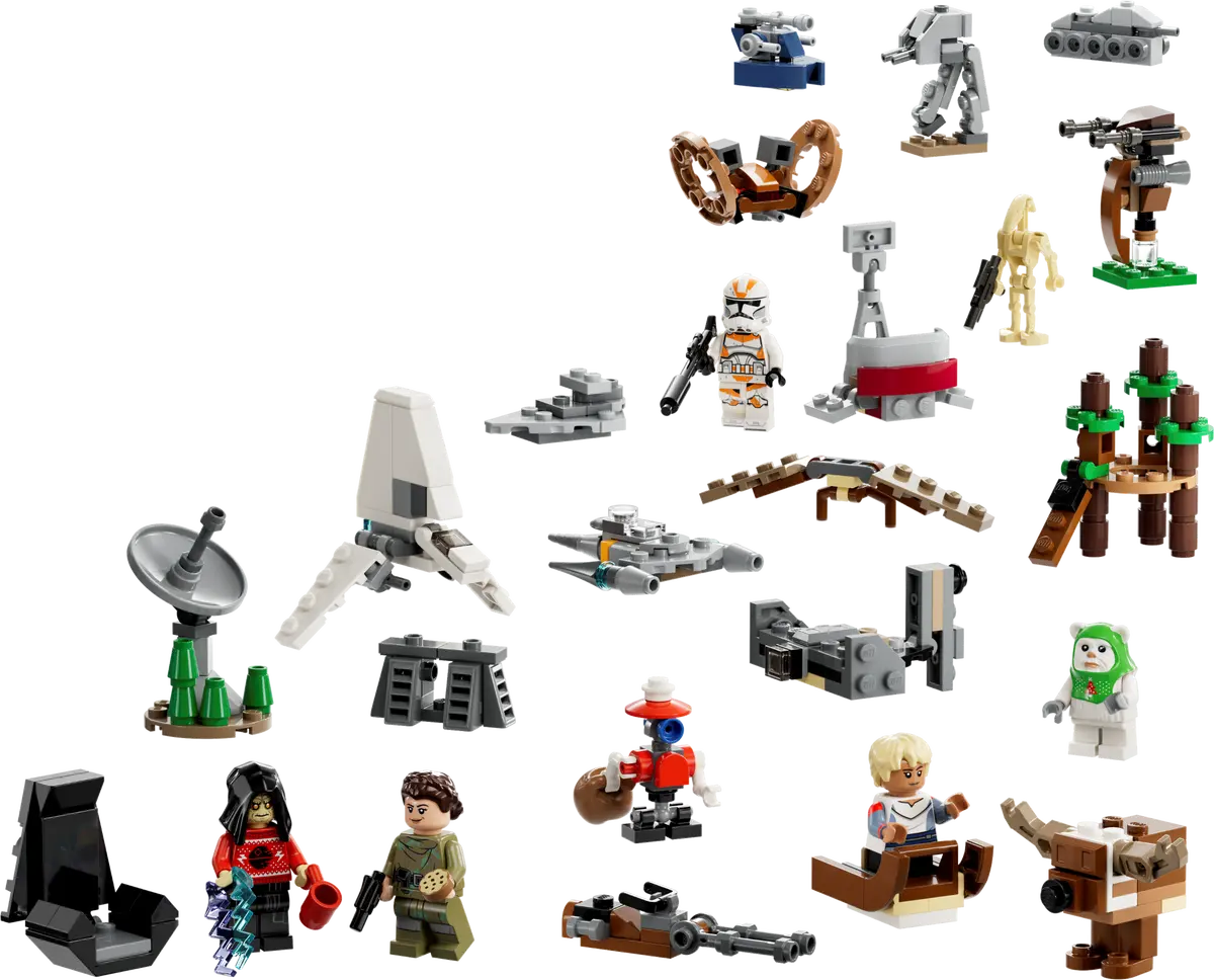 75366 LEGO Star Wars - Calendario dell’Avvento LEGO Star Wars™ 2023
