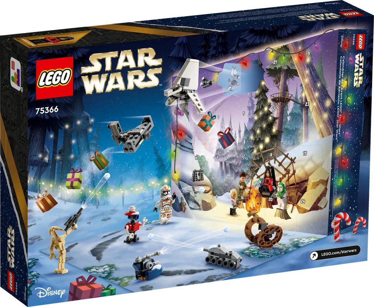 75366 LEGO Star Wars - Calendario dell’Avvento LEGO Star Wars™ 2023