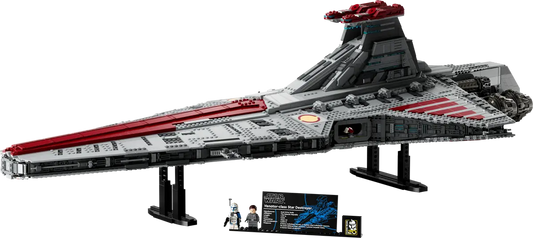 75367 LEGO Star Wars - Incrociatore d’attacco della Repubblica classe Venator