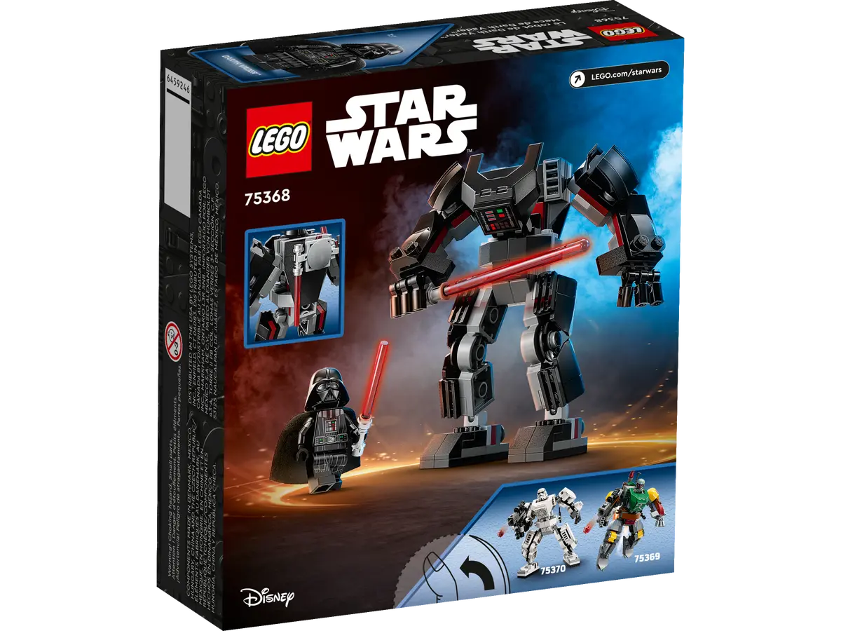 75368 LEGO Star Wars - Mech di Darth Vader™