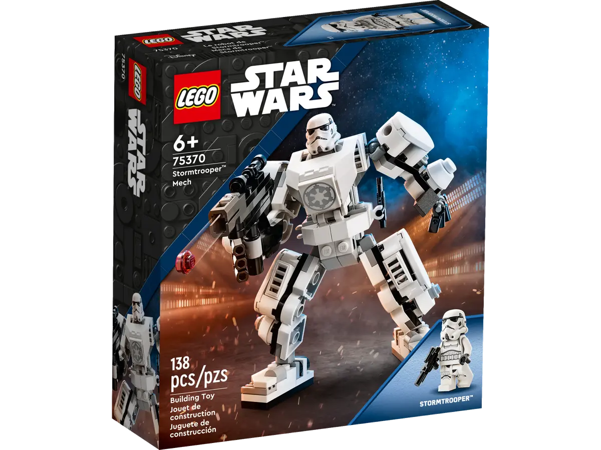 75370 LEGO Star Wars - Mech di Stormtrooper™