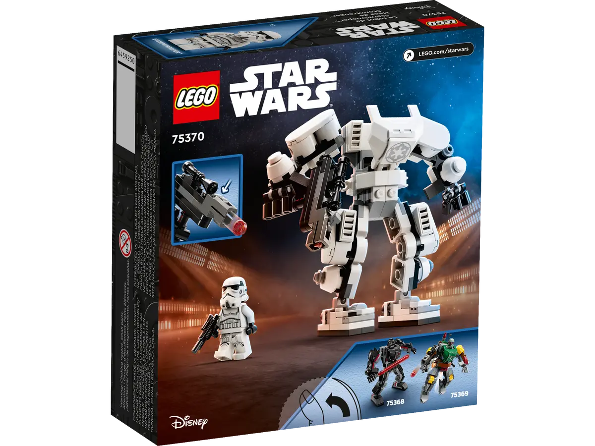 75370 LEGO Star Wars - Mech di Stormtrooper™