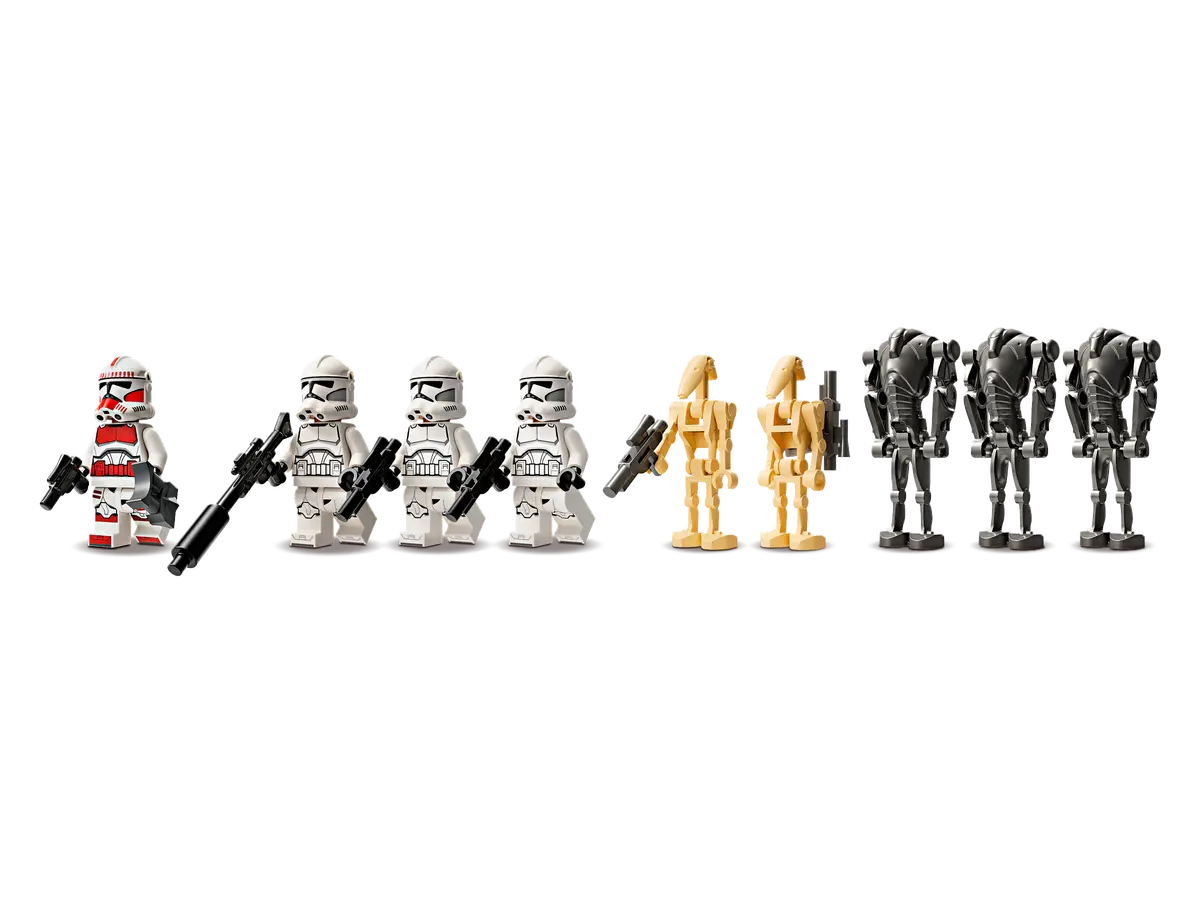 75372 LEGO Star Wars - Battle PACK Clone Trooper™ e Battle Droid™