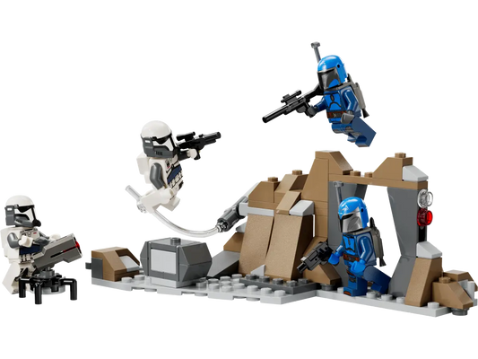 DISPONIBILE DA GIUGNO 2024 - 75373 LEGO Star Wars - Battle Pack Agguato su Mandalore™