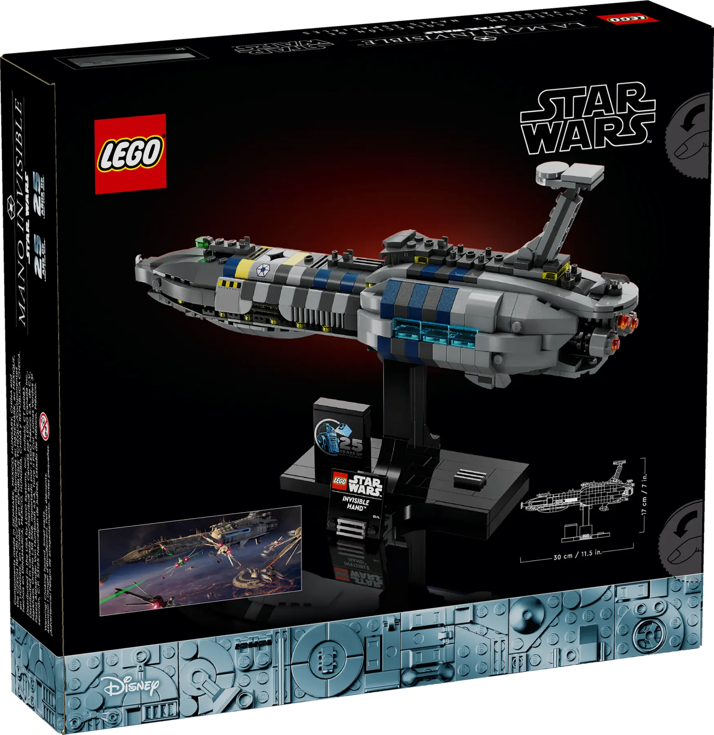 75377 ESCLUSIVA LEGO Star Wars - Gioco creativo - Invisible Hand™