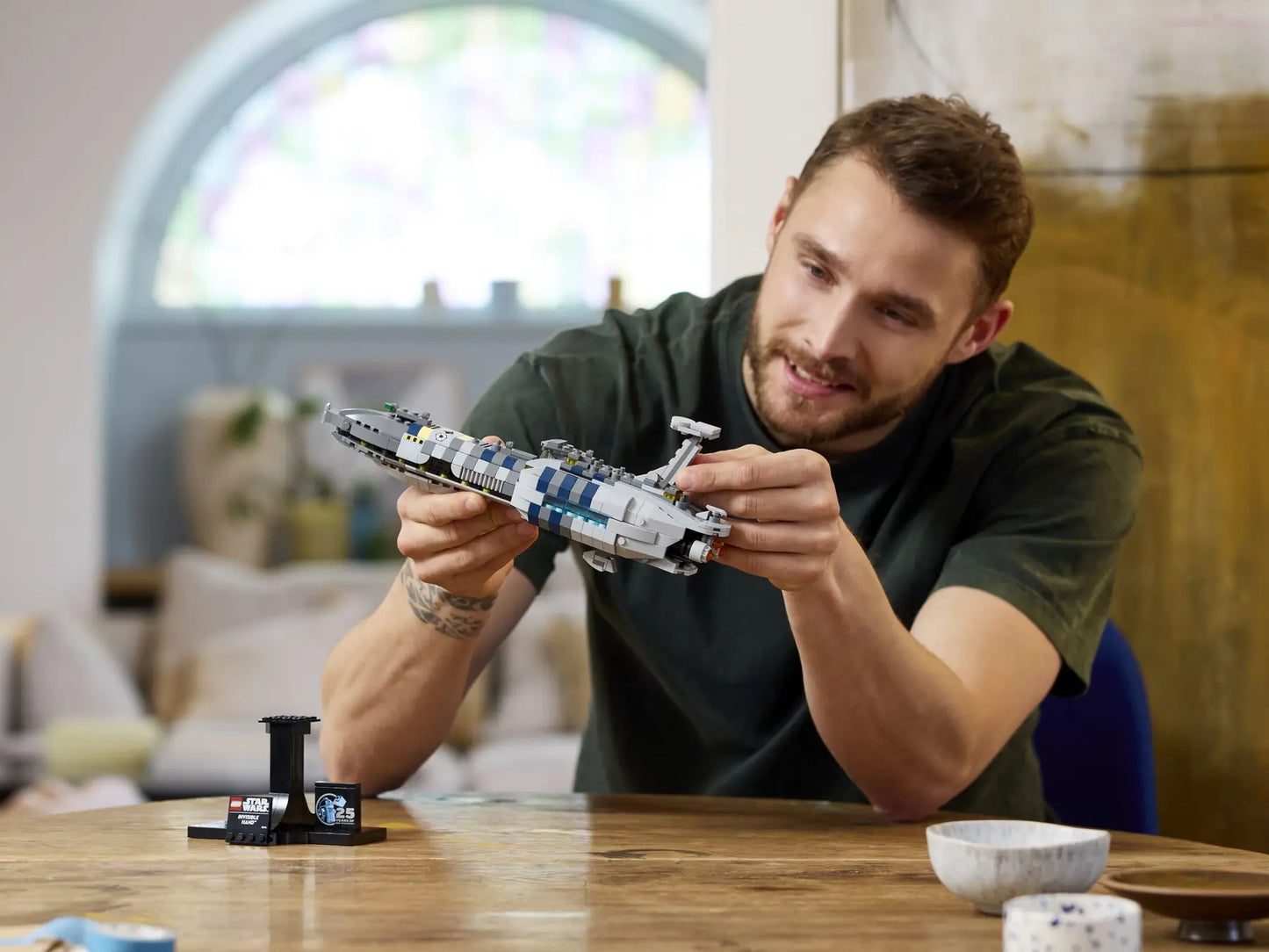 75377 ESCLUSIVA LEGO Star Wars - Gioco creativo - Invisible Hand™
