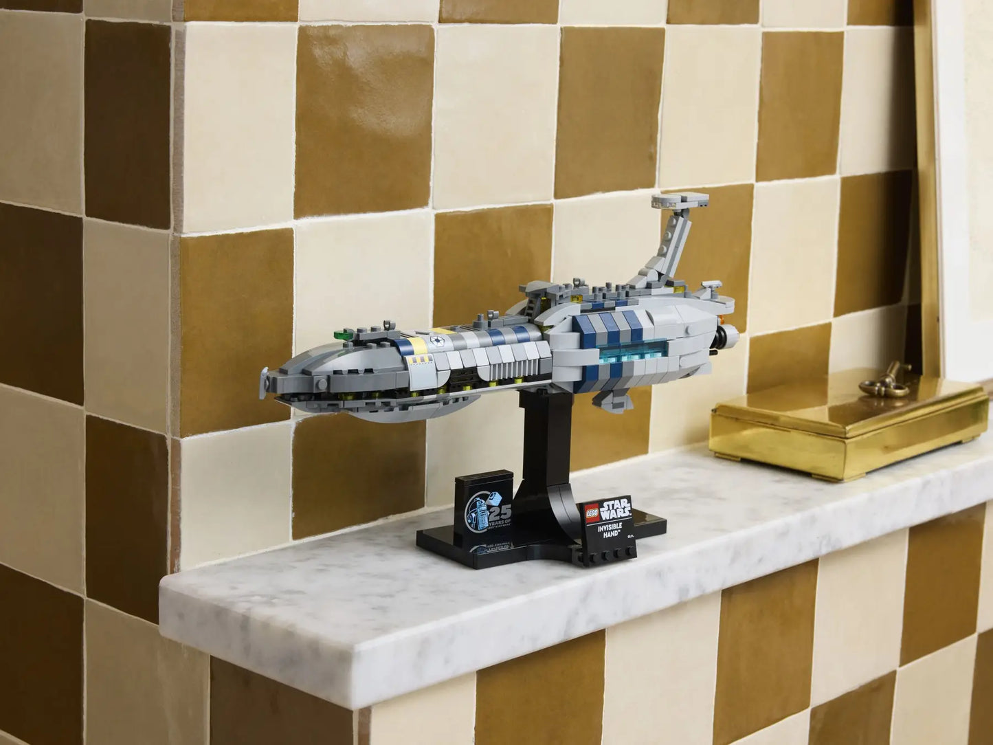 75377 ESCLUSIVA LEGO Star Wars - Gioco creativo - Invisible Hand™