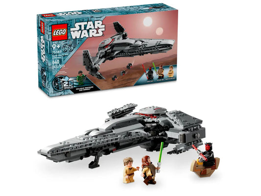 75383 ESCLUSIVA LEGO Star Wars - Sith Infiltrator™ di Darth Maul