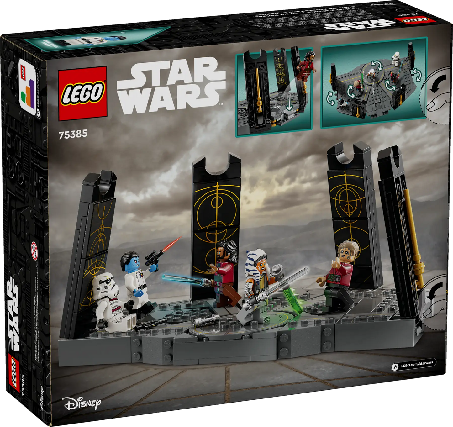75385 ESCLUSIVA LEGO Star Wars - Gioco creativo - Duello su Peridea di Ahsoka Tano