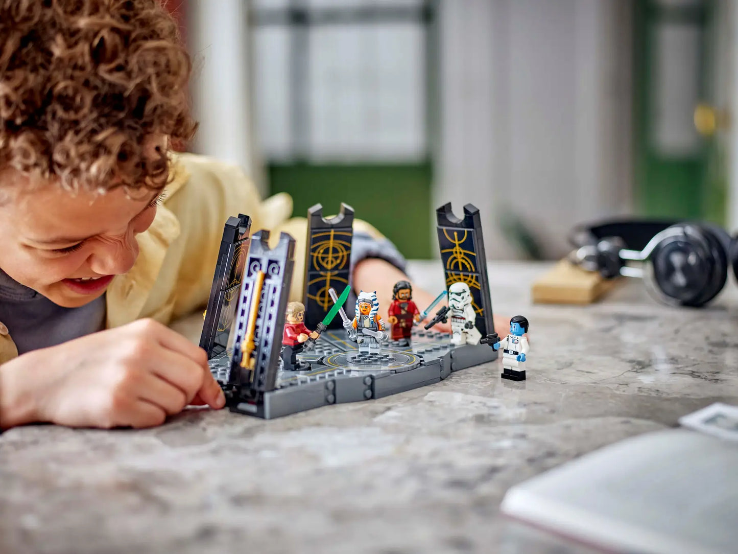 75385 ESCLUSIVA LEGO Star Wars - Gioco creativo - Duello su Peridea di Ahsoka Tano