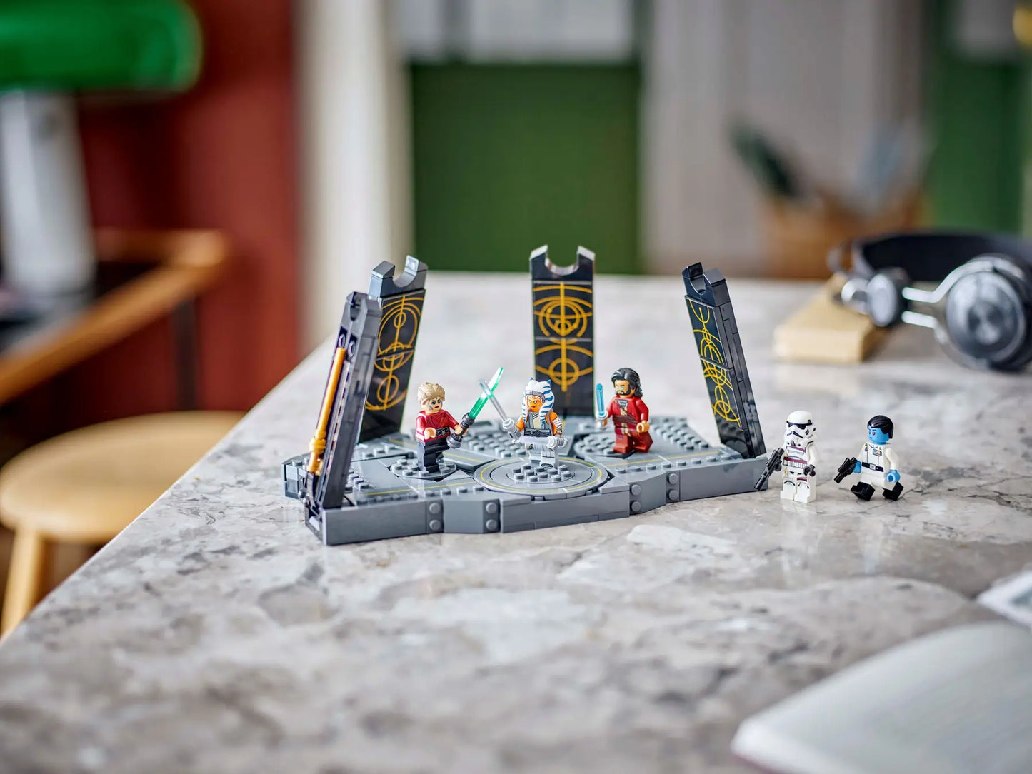 75385 ESCLUSIVA LEGO Star Wars - Gioco creativo - Duello su Peridea di Ahsoka Tano