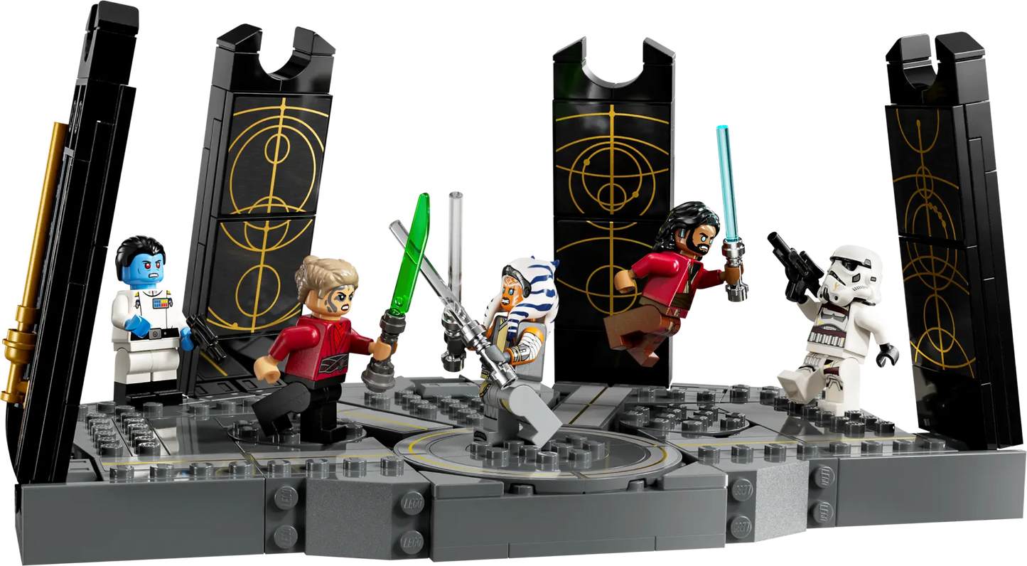 75385 ESCLUSIVA LEGO Star Wars - Gioco creativo - Duello su Peridea di Ahsoka Tano