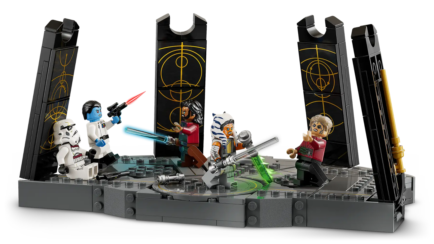 75385 ESCLUSIVA LEGO Star Wars - Gioco creativo - Duello su Peridea di Ahsoka Tano