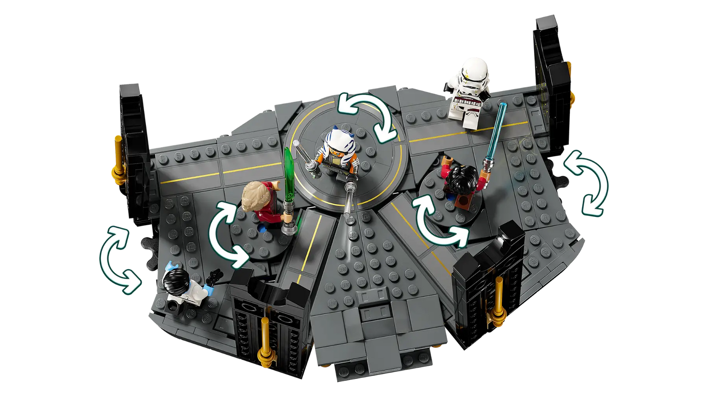 75385 ESCLUSIVA LEGO Star Wars - Gioco creativo - Duello su Peridea di Ahsoka Tano