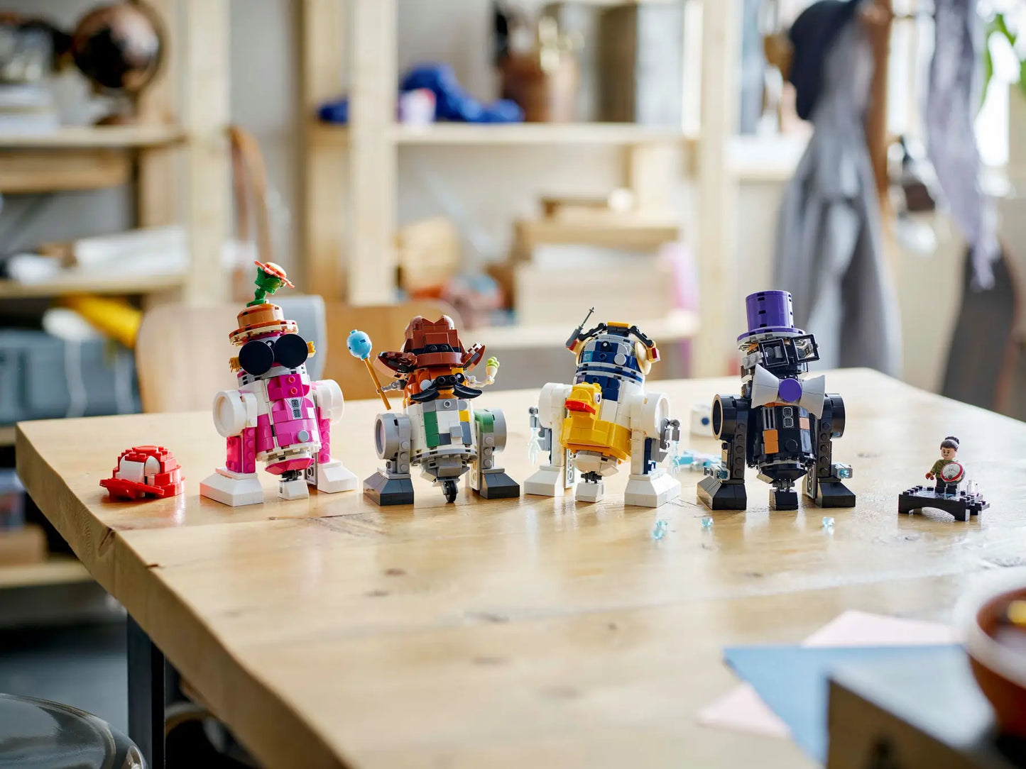 75392 ESCLUSIVA LEGO Star Wars - Gioco creativo - Costruisci un droide