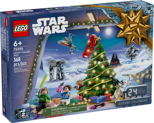 DISPONIBILE DA SETTEMBRE 2024 - 75395 LEGO Star Wars - Calendario dell’Avvento LEGO Star Wars™ 2024