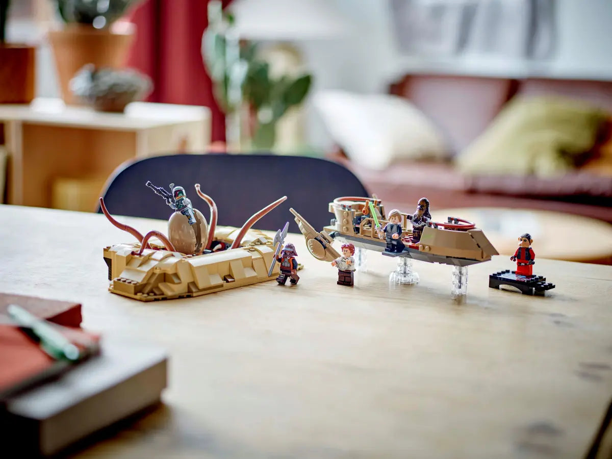 75396 LEGO Star Wars - Skiff del deserto e Fossa del Sarlacc
