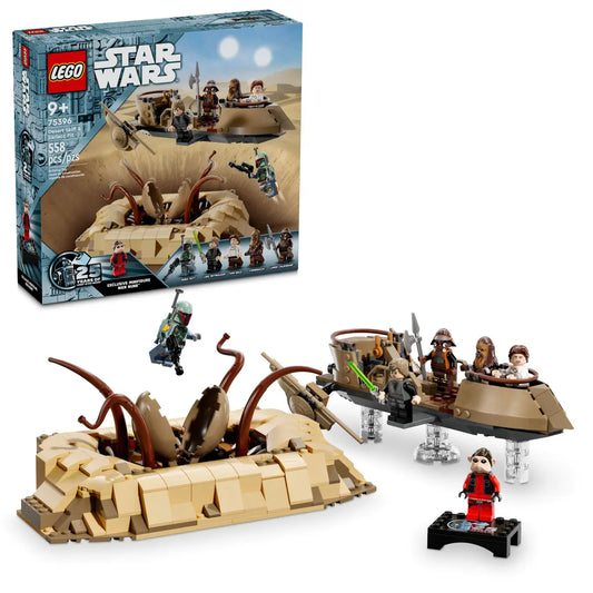 75396 LEGO Star Wars - Skiff del deserto e Fossa del Sarlacc