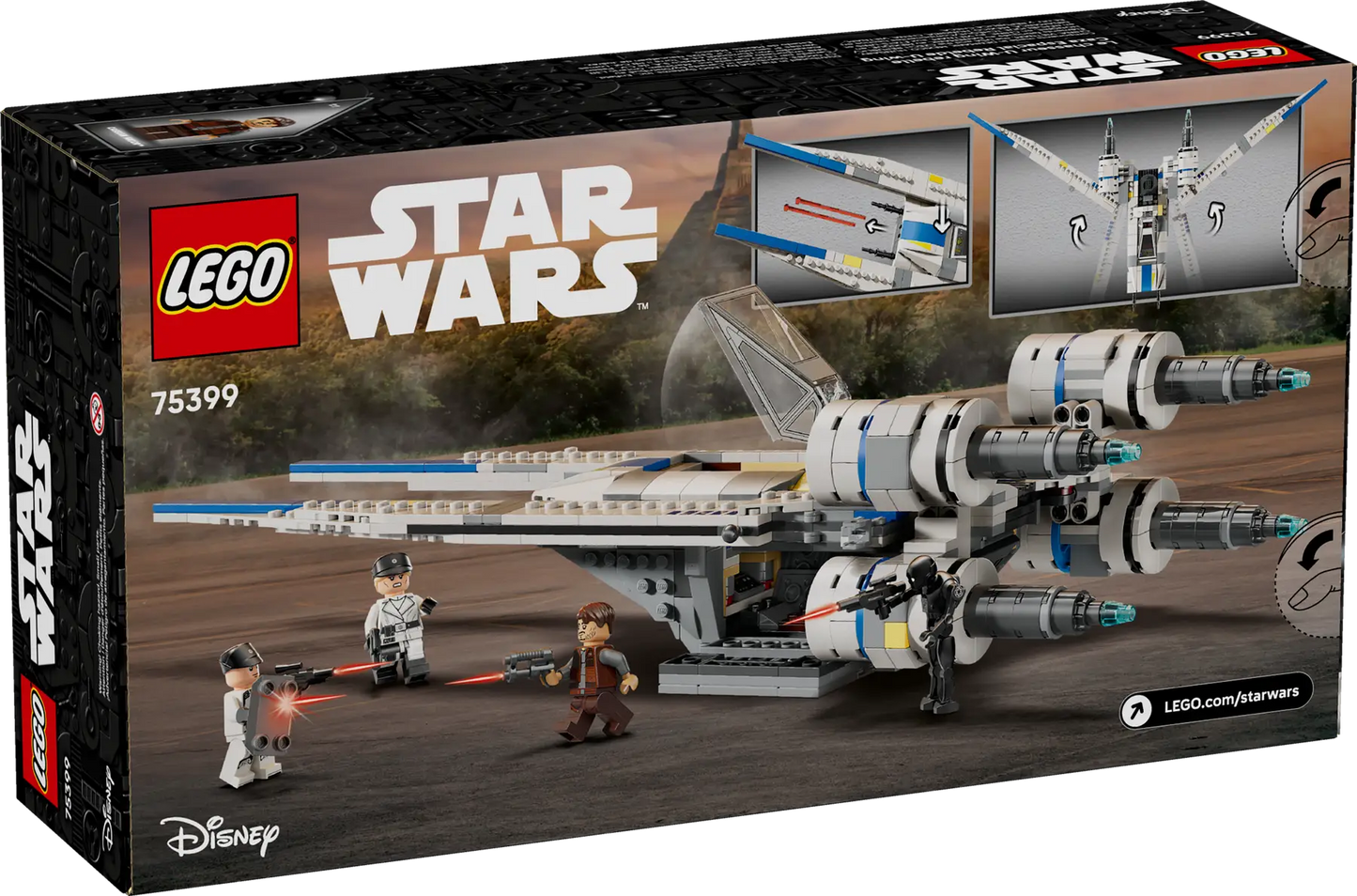 75399 LEGO Star Wars - U-Wing Starfighter™ ribelle