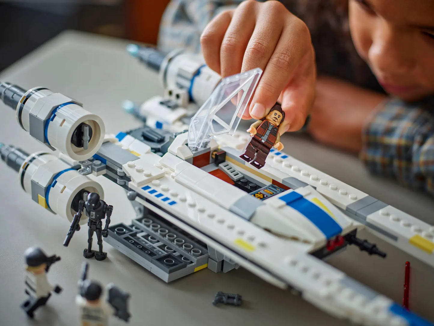 75399 LEGO Star Wars - U-Wing Starfighter™ ribelle