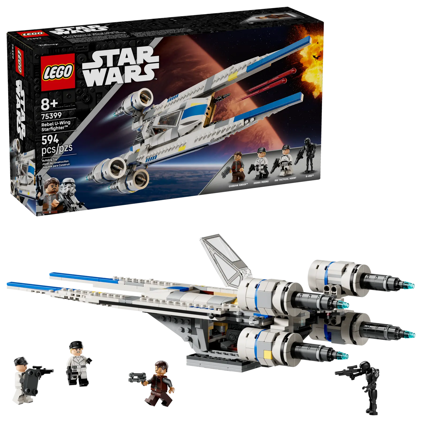 75399 LEGO Star Wars - U-Wing Starfighter™ ribelle