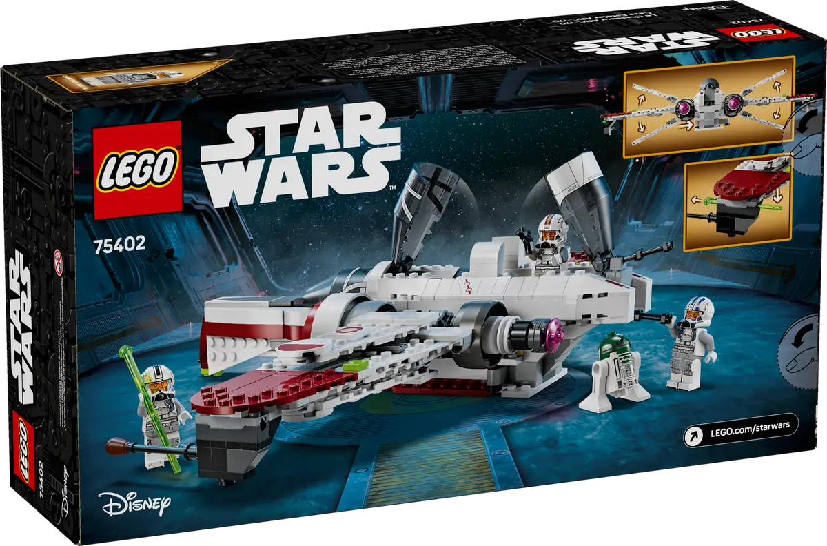 75402 LEGO Star Wars - Starfighter ARC-170