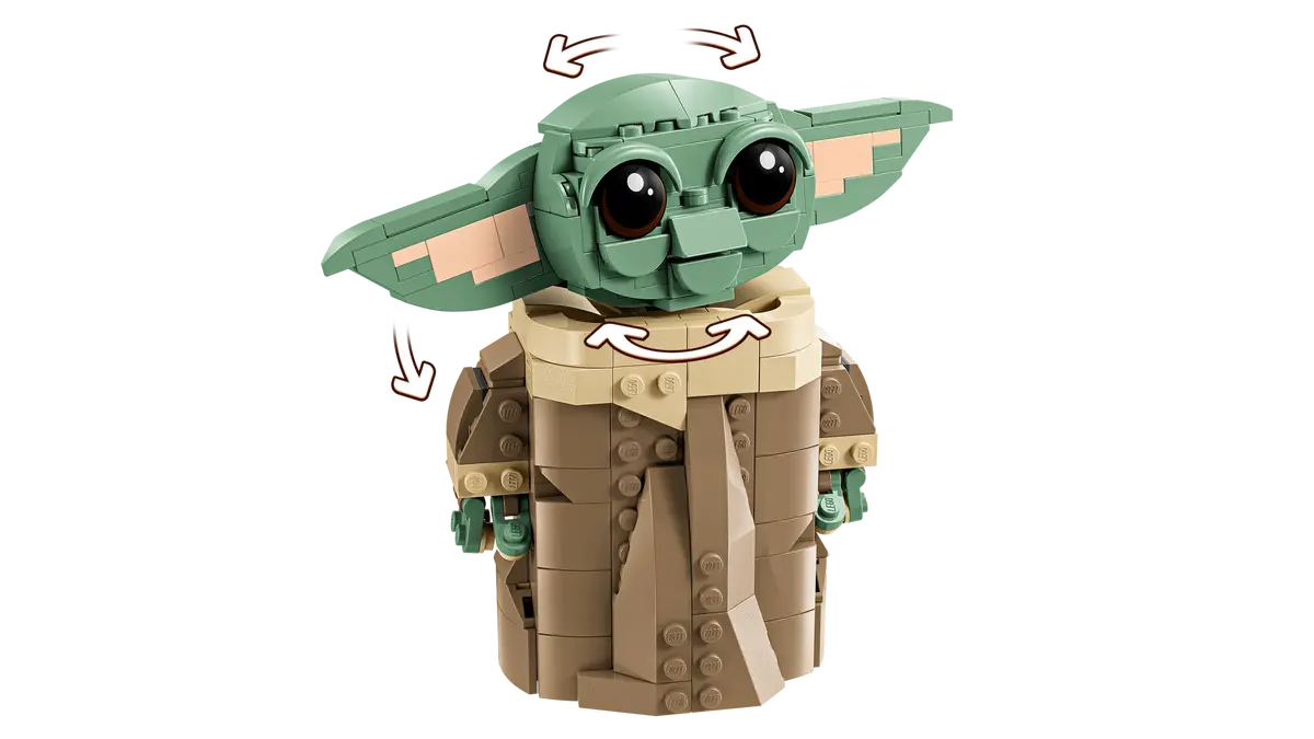 75403 LEGO Star Wars - Grogu™ e carrozzina