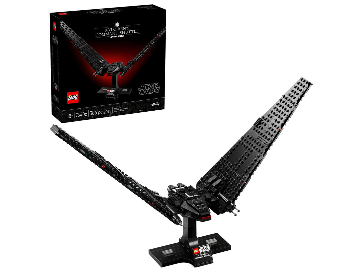 75406 ESCLUSIVA LEGO Star Wars - Shuttle di comando di Kylo Ren