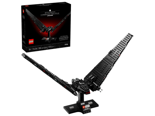 75406 ESCLUSIVA LEGO Star Wars - Shuttle di comando di Kylo Ren