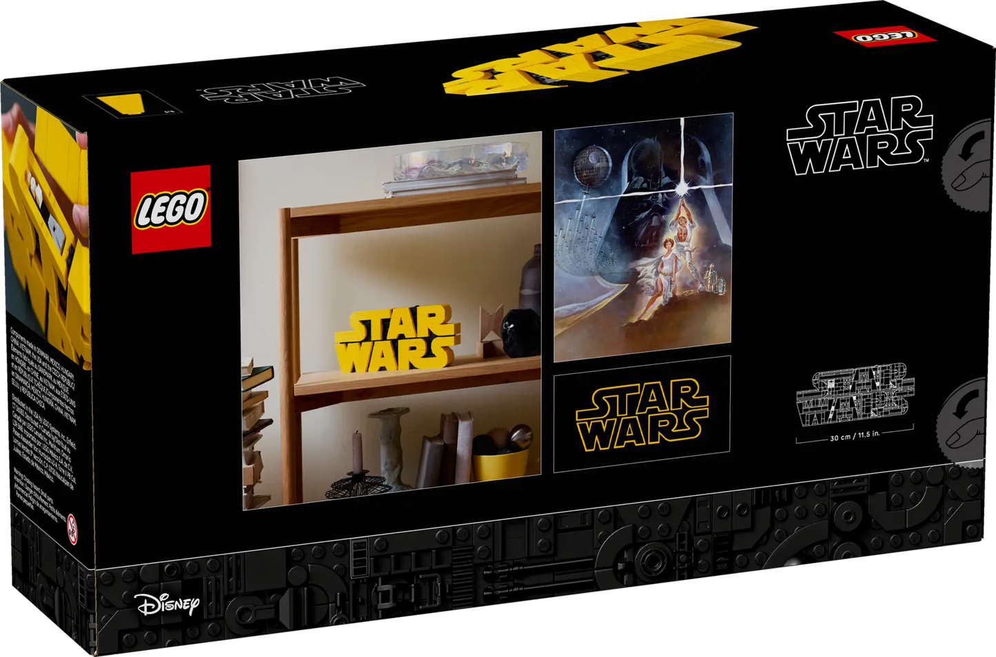 75407 LEGO Star Wars - Logo Star Wars™ in mattoncini