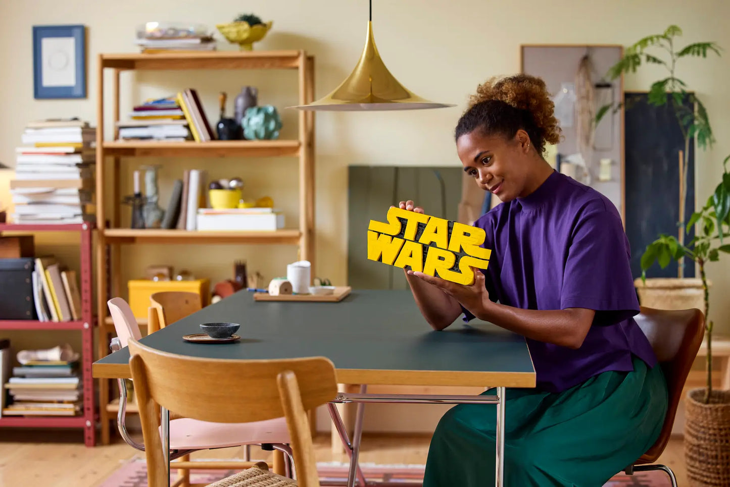 75407 LEGO Star Wars - Logo Star Wars™ in mattoncini