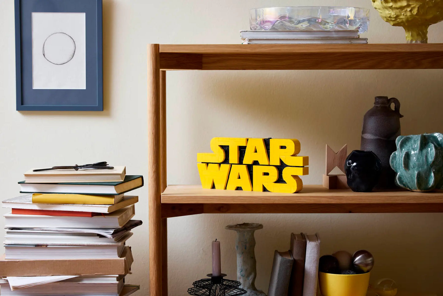 75407 LEGO Star Wars - Logo Star Wars™ in mattoncini