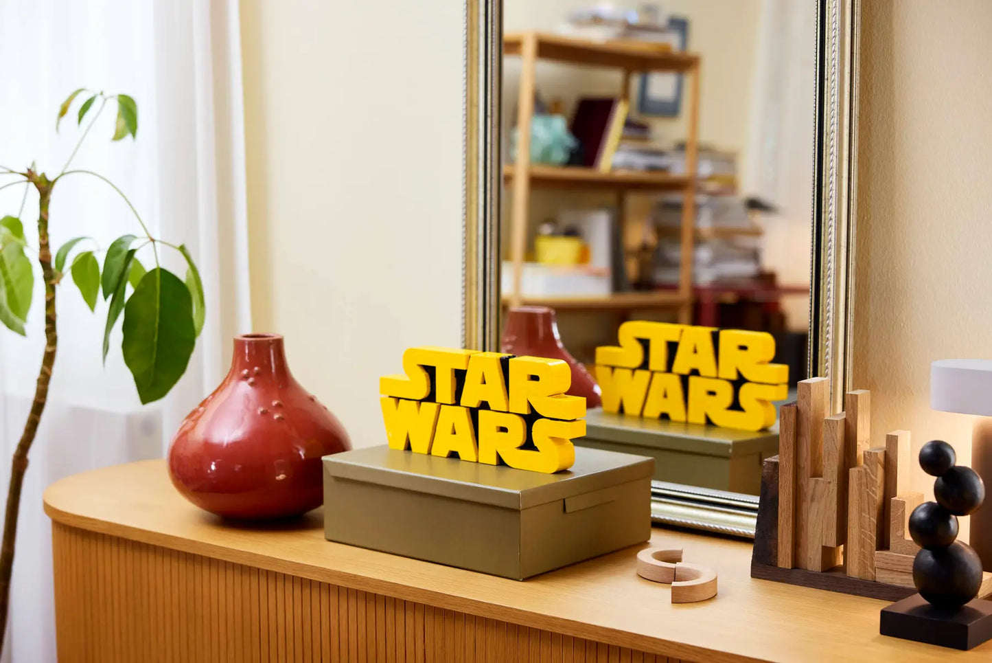 75407 LEGO Star Wars - Logo Star Wars™ in mattoncini