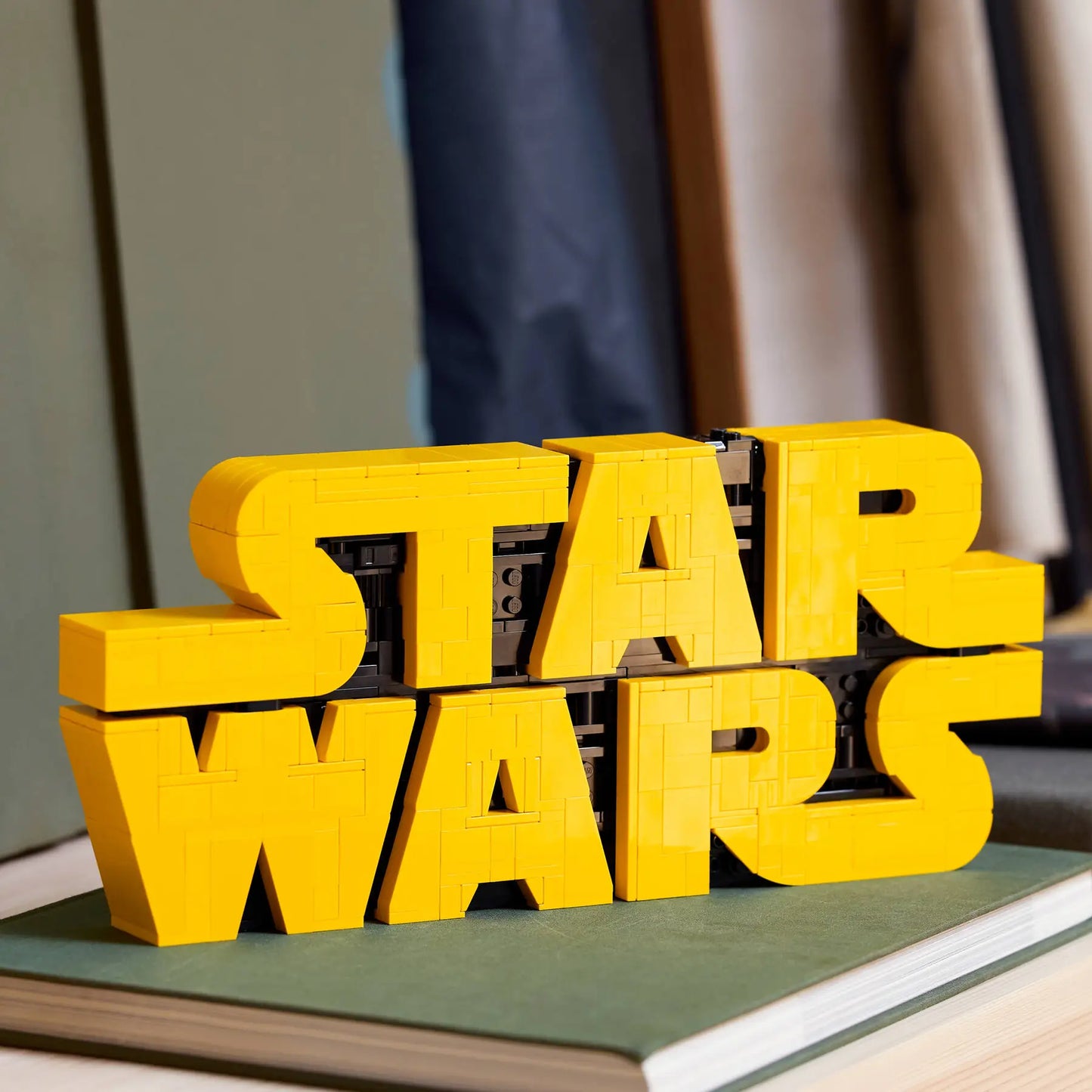 75407 LEGO Star Wars - Logo Star Wars™ in mattoncini