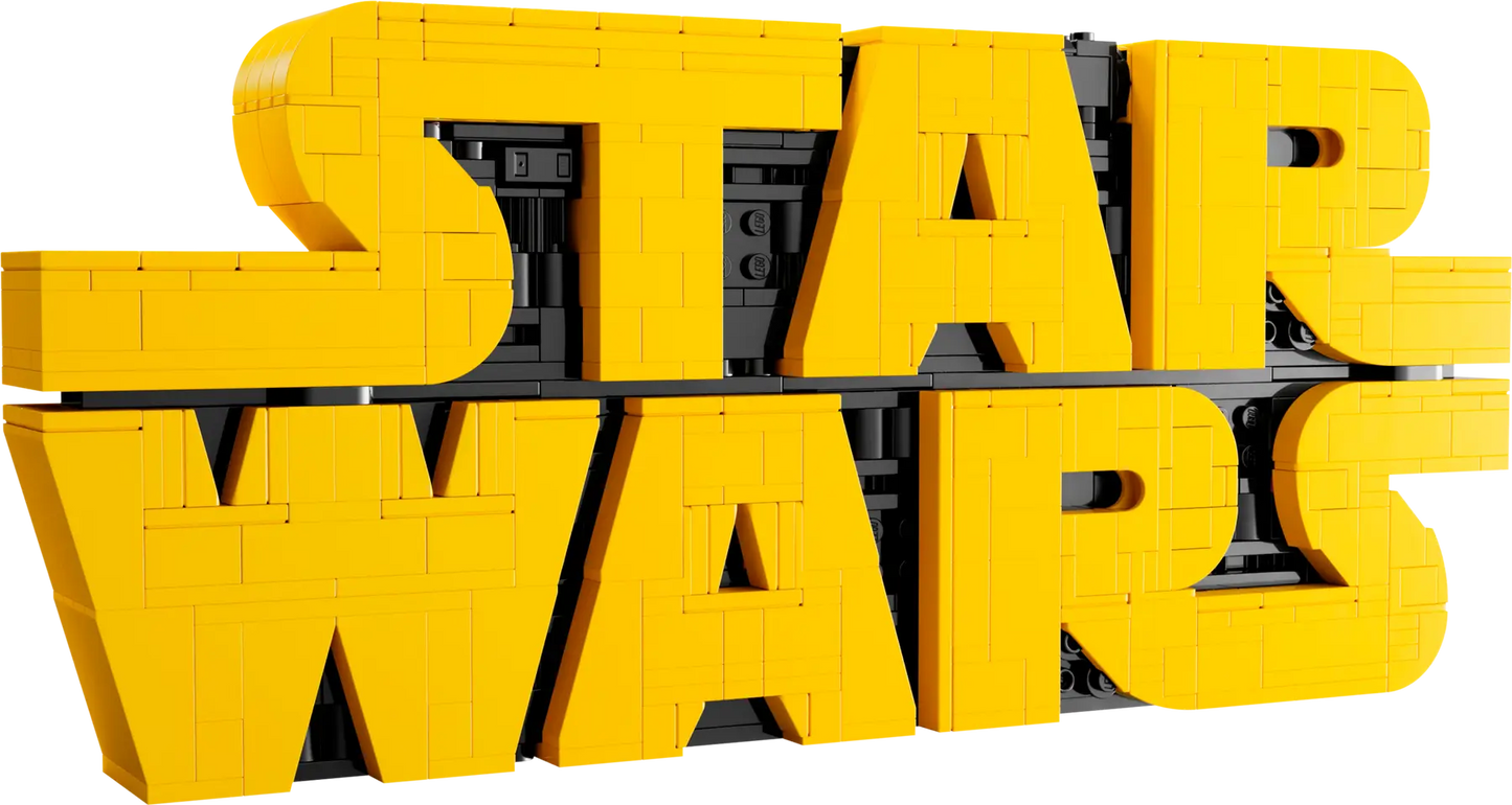 75407 LEGO Star Wars - Logo Star Wars™ in mattoncini