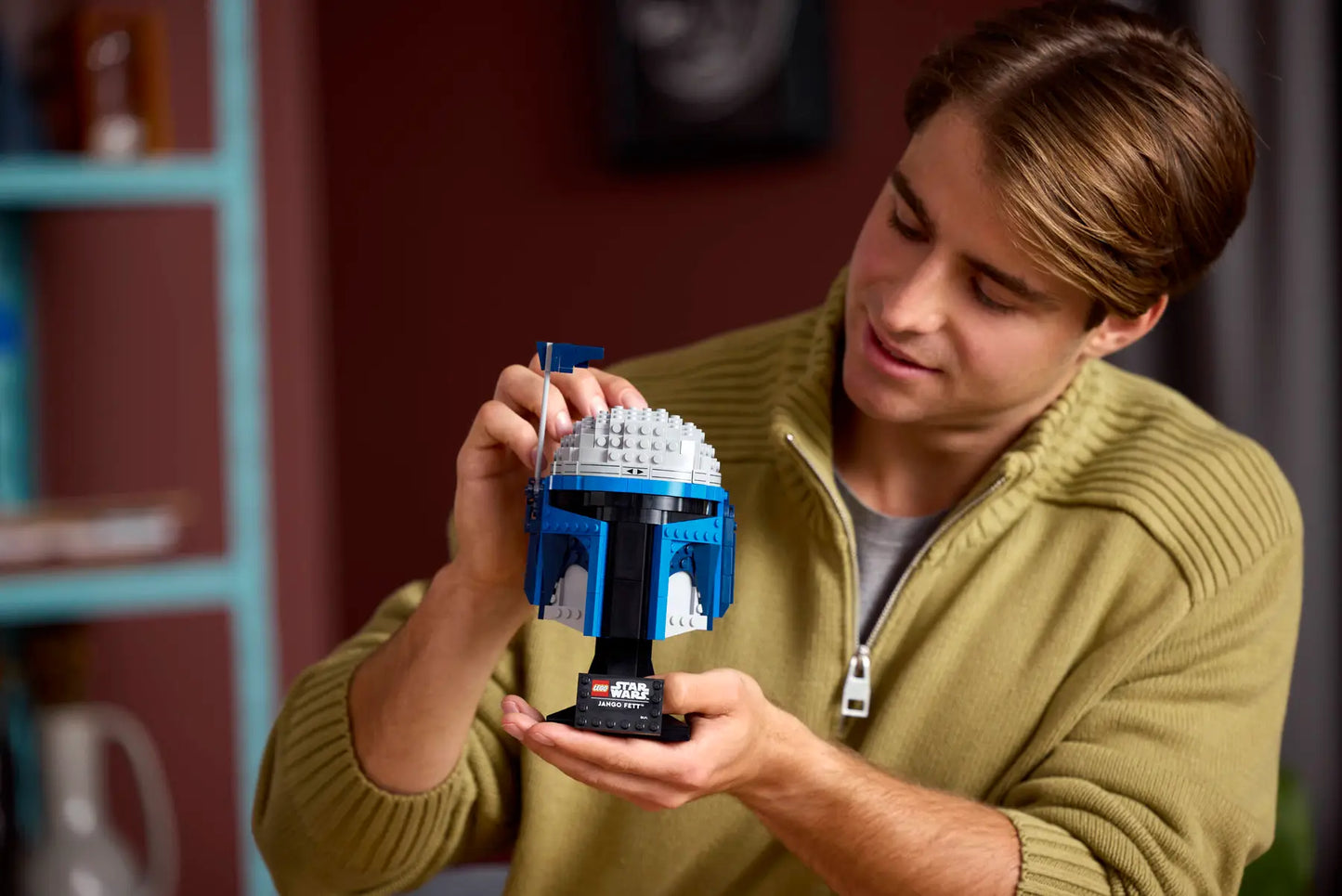 75408 LEGO Star Wars - Casco di Jango Fett™