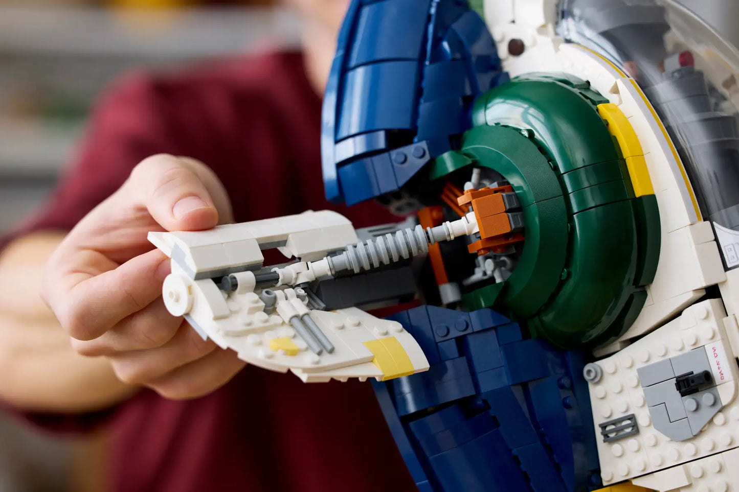75409 ESCLUSIVA LEGO Star Wars - Astronave di classe Firespray di Jango Fett