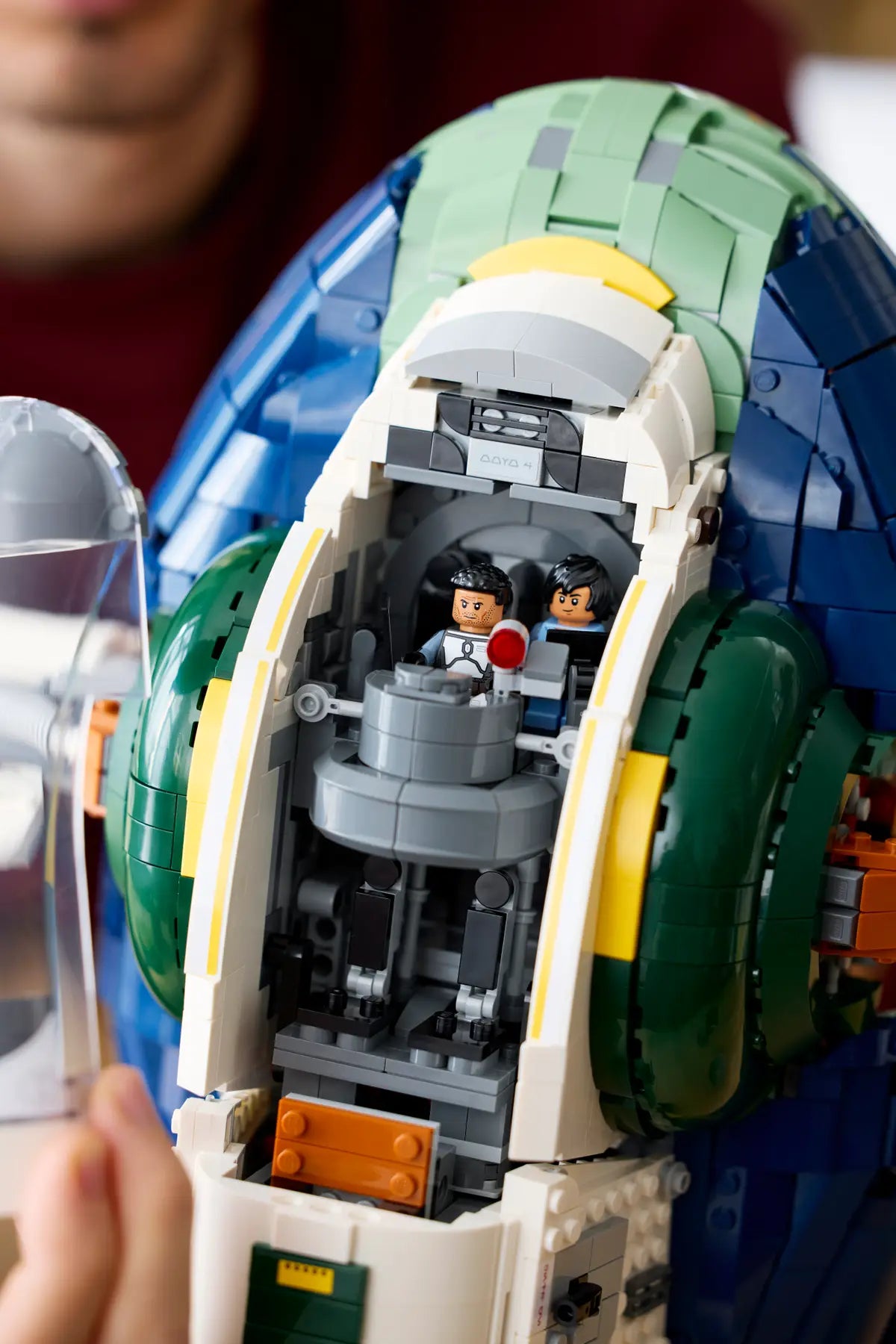 75409 ESCLUSIVA LEGO Star Wars - Astronave di classe Firespray di Jango Fett