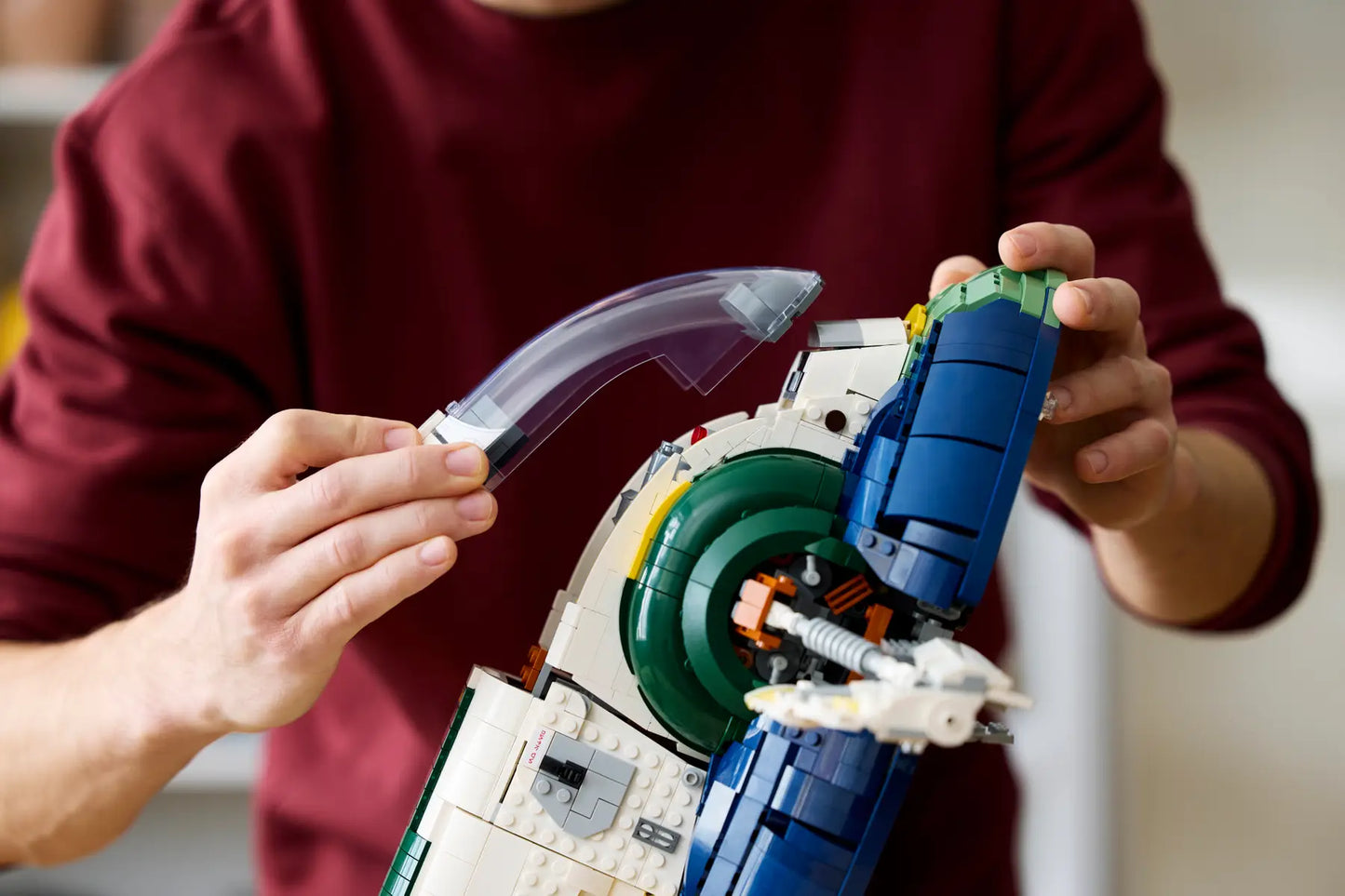 75409 ESCLUSIVA LEGO Star Wars - Astronave di classe Firespray di Jango Fett