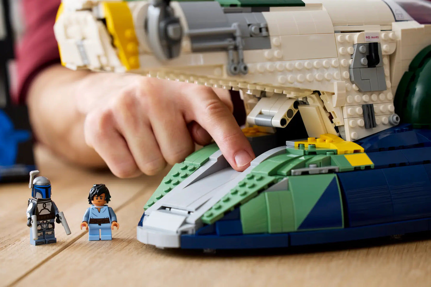 75409 ESCLUSIVA LEGO Star Wars - Astronave di classe Firespray di Jango Fett