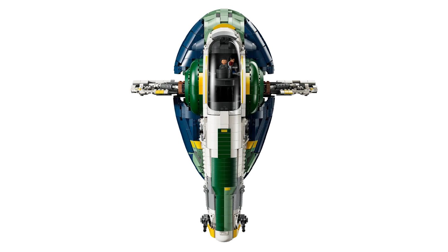 75409 ESCLUSIVA LEGO Star Wars - Astronave di classe Firespray di Jango Fett