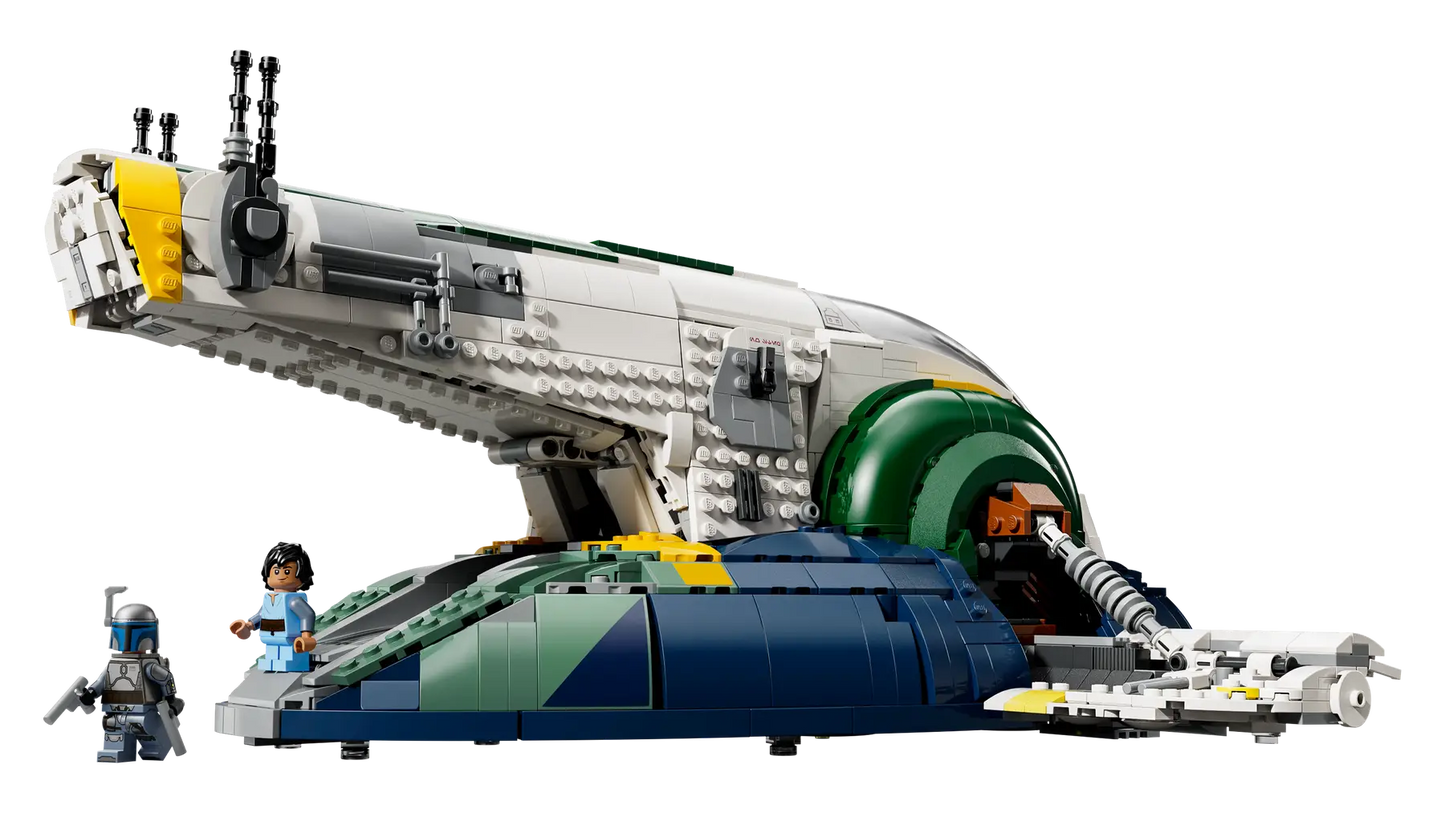 75409 ESCLUSIVA LEGO Star Wars - Astronave di classe Firespray di Jango Fett